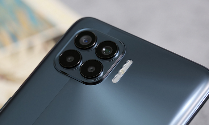 Điện thoại Oppo A93 (8GB/128GB) Đen- Cụm 4  Camera ấn tượng