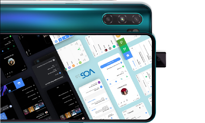 Điện thoại Vsmart Active 3 (6GB/64GB) Tím ngọc - 3.490.000đ 6 Điện thoại Vsmart Active 3 (6GB/64GB) Tím ngọc- Hệ điều hành VOS tối ưu cho người Việt
