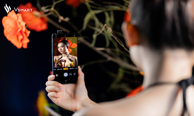 Điện thoại Vsmart Active 3 (6GB/64GB) Tím ngọc - 3.490.000đ 7 Điện thoại Vsmart Active 3 (6GB/64GB) Tím ngọc- Camera selfie 16 MP