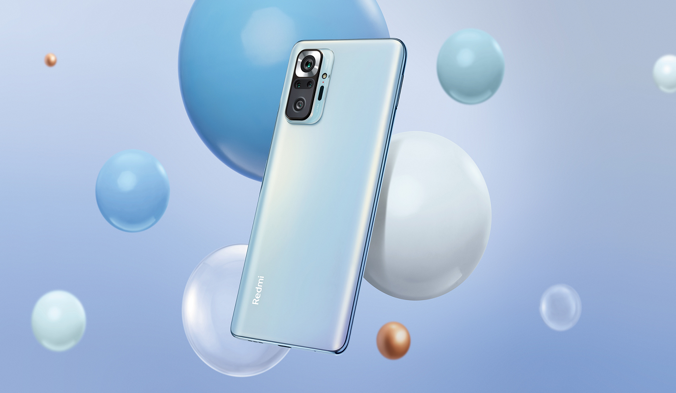 Xiaomi Redmi Note 10 Pro 128GB グレイシャーブルー