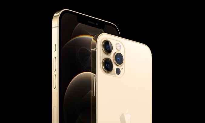 Hệ thống 3 camera siêu nét của iPhone 12 Pro Max 128GB Gold