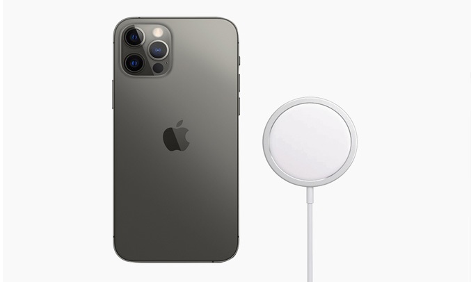 Điện thoại iPhone 12 Pro Max 256GB Bạc Công nghệ sạc đời mới