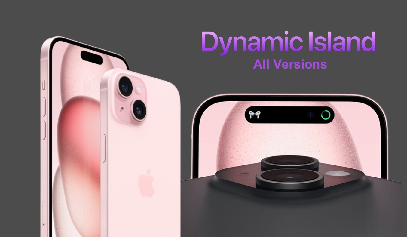 Điện thoại iPhone 15 Series - màn hình viên thuốc Dynamic Island