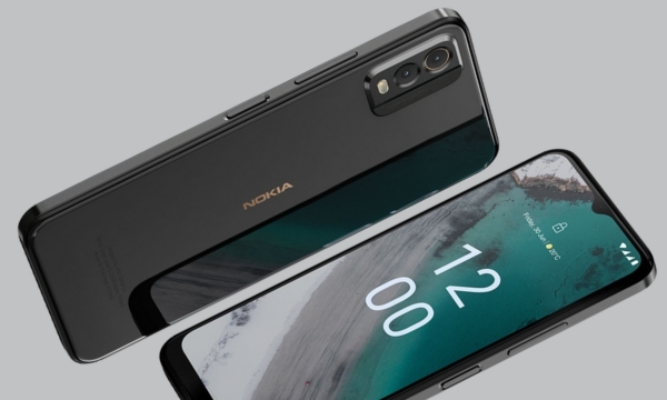 Điện thoại Nokia C32 chất liệu cao cấp bền bỉ