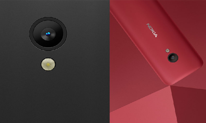 Điện thoại Nokia 150 Đỏ - Camera cải tiến