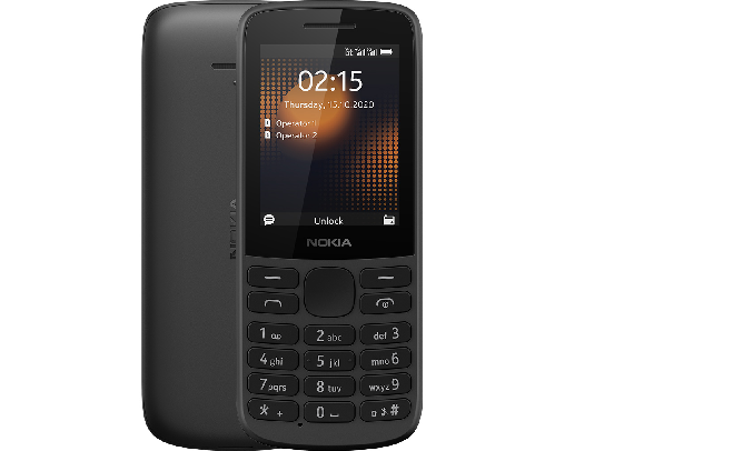 Điện thoại Nokia 215 4G Đen - Trọng lượng siêu nhẹ, siêu bền Điện thoại Nokia 215 4G Đen - Hỗ trợ 2 sim tiện lợi