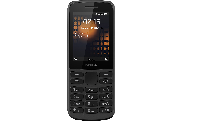 Điện thoại Nokia 215 4G Đen - Trọng lượng siêu nhẹ, siêu bền Điện thoại Nokia 215 4G Đen - Trọng lượng siêu nhẹ, siêu bền