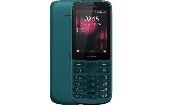 Điện thoại Nokia 215 4G Xanh - Hỗ trợ 2 sim tiện lợi