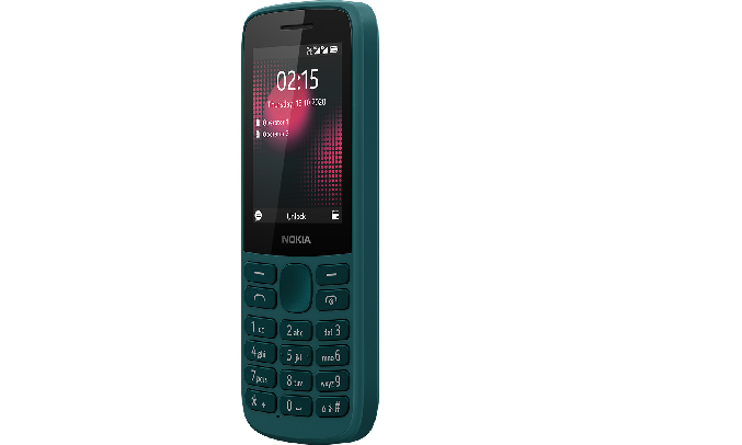 Điện thoại Nokia 215 4G Xanh - Trọng lượng siêu nhẹ, siêu bền