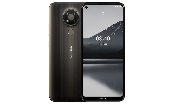 Điện thoại Nokia 3.4 4GB/64GB Xám - Cụm 3 camera AI