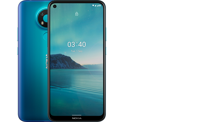 Điện thoại Nokia 3.4 4GB/64GB Xanh - Hệ điều hành Android One