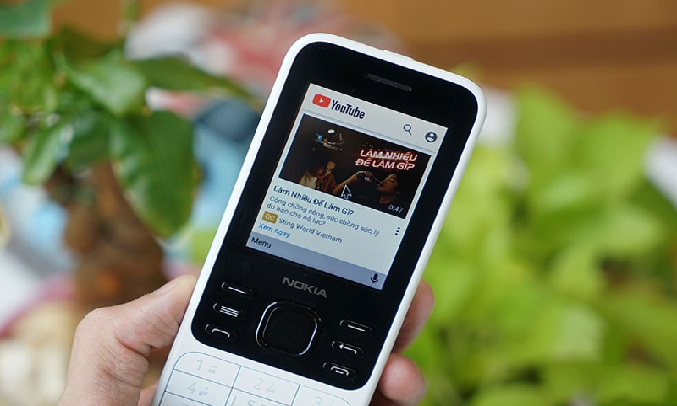 Điện thoại Nokia 6300 4G Trắng - Thời lượng pin "trâu"