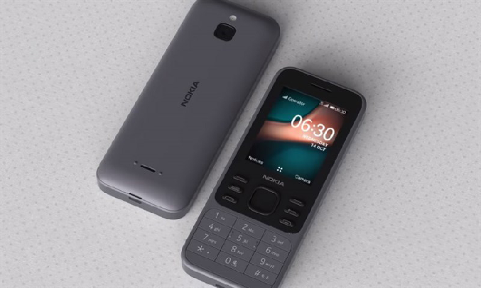 Điện thoại Nokia 6300 4G Đen Xám - Xử lý ổn định