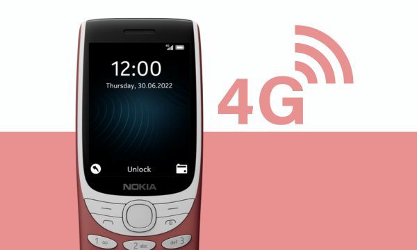 Điện thoại Nokia 8210 4G nghe gọi chất lượng cao
