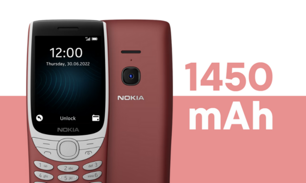 Điện thoại Nokia105 4G dung lượng pin cao