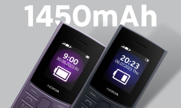 Điện thoại Nokia 110 4G Pro dung lượng pin cao