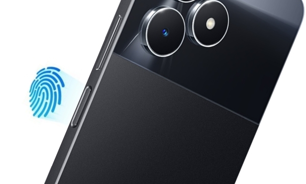 Điện thoại Realme C51 có cảm biến vân tay