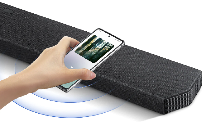 Loa soundbar Samsung 3.1.2ch HW-Q700A/XV - Tính Năng Tap Sound
