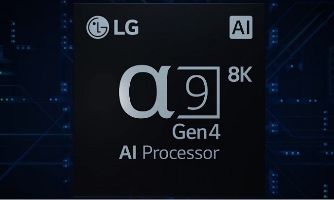 Smart Tivi OLED LG 8K 88 inch OLED88Z1PTA - α9 Gen4 AI Processor 8K