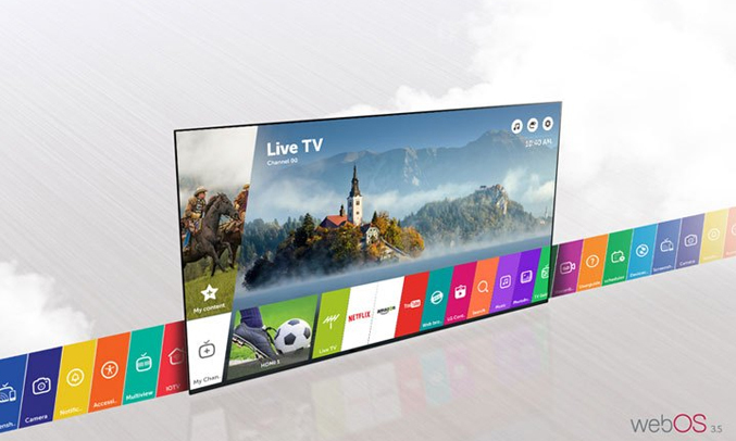 Smart tivi LG 43LJ614T.ATV 43 Inch trải nghiệm thú vị với giao diện hiện đại WebOS 3.5