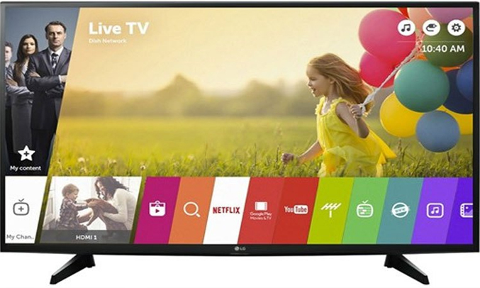 Smart tivi LG 43LJ614T.ATV 43 Inch thế giới giải trí bất tận