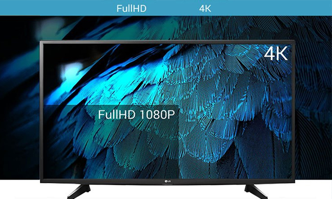 Smart tivi LG 49 inch 49LJ550T giải trí bất tận