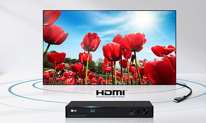 Smart tivi LG 49 inch 49LJ550TH âm thanh sống động