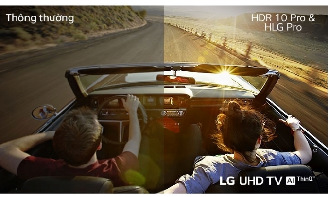 Smart Tivi LG 4K 70 inch 70UN7300PTC - Thưởng thức mọi nội dung với độ nét cao trung thực