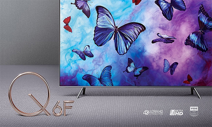 Tivi QLED 65 inch Samsung QA65Q6FNAKXXV tỷ sắc màu sống động