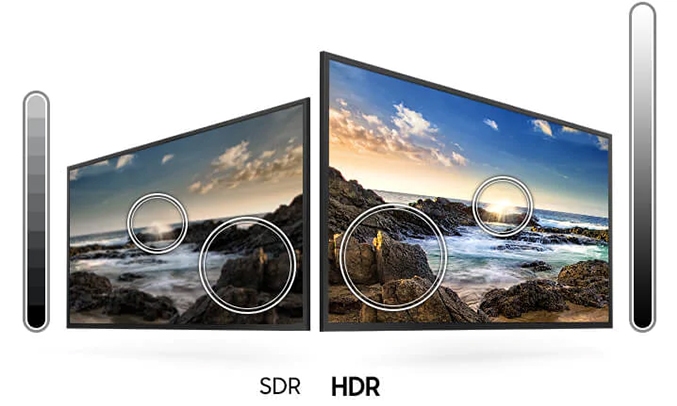 Smart Tivi Crystal 4K Samsung 43 inch UA43TU6900KXXV sắc nét