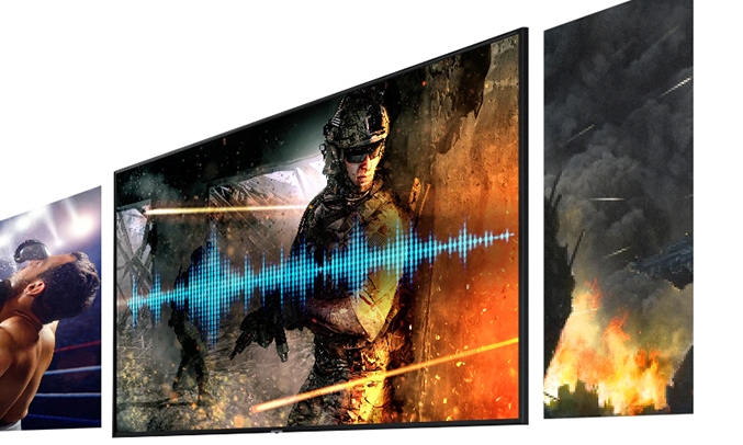 Smart Tivi Crystal 4K Samsung 43 inch UA43TU6900KXXV nhập vai game