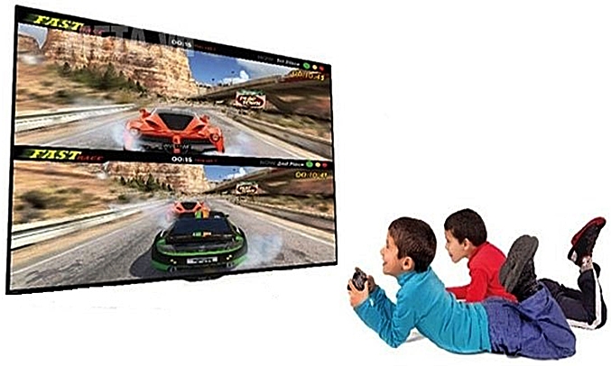 Smart Tivi 60inch Sharp LC-60LE580X giải trí thả ga