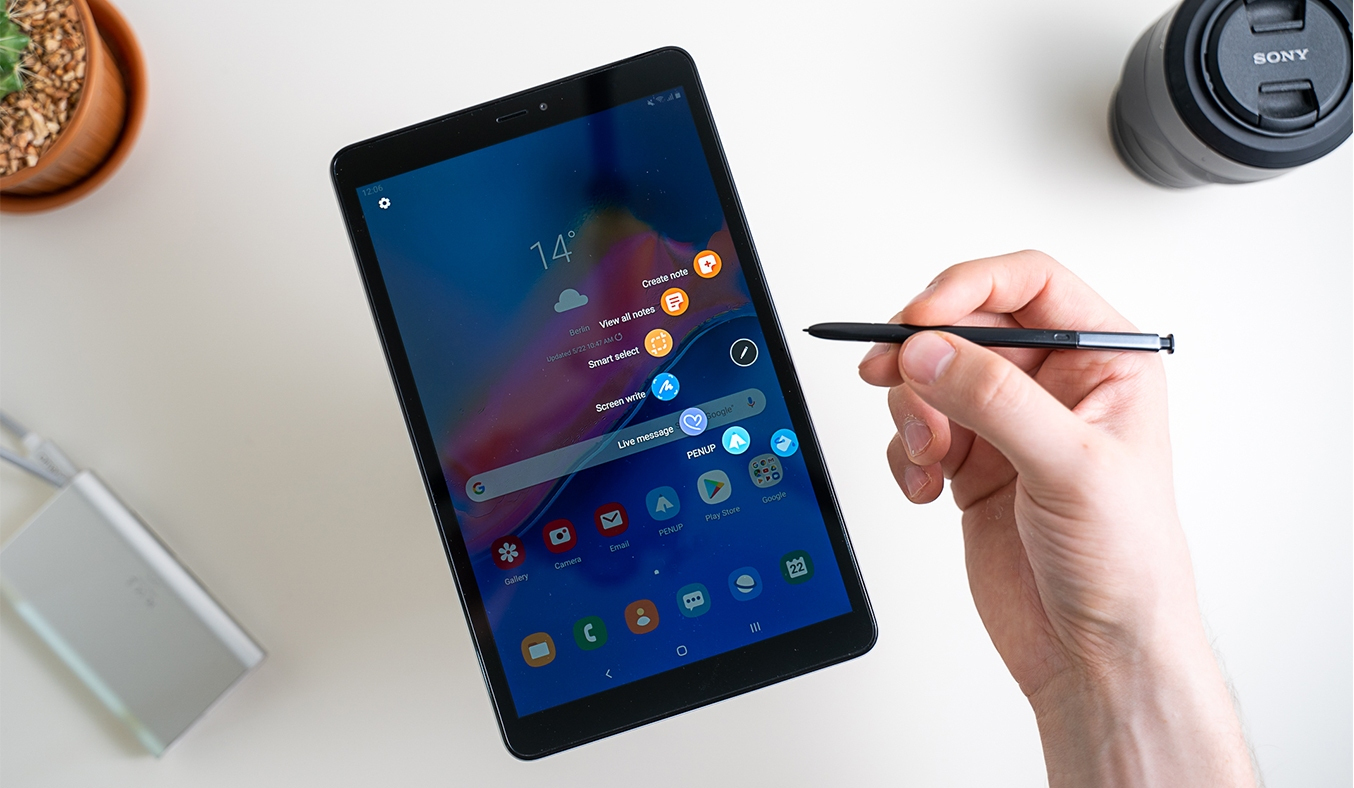 Máy tính bảng Samsung Galaxy Tab A 2019 Đen Giá Tốt Nguyễn Kim