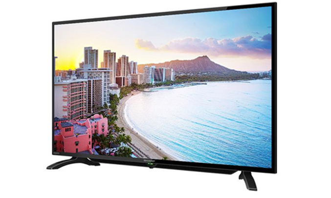 Internet tivi Sharp 40inch LC-40LE380X thiết kế thanh mảnh
