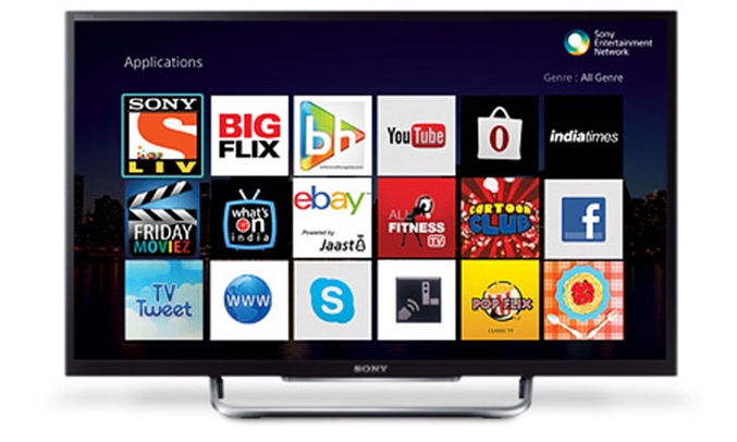 Tivi LCD SONY KDL-32W700B 32 inch giá rẻ có Wifi tại nguyenkim.com