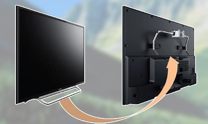 2. Các Bước Lắp Giá Treo Tivi Sony 42W700B