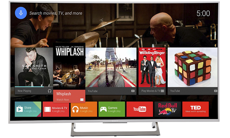 Tivi Sony 55 inches KD-55X8000E/SVN3 có thiết kế ấn tượng