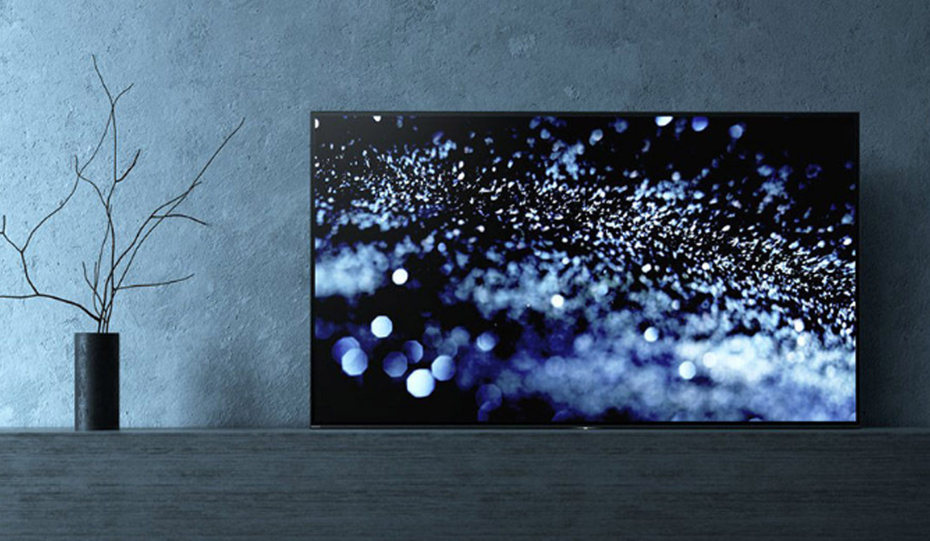 TV OLED 77 inch Sony Bravia KD77A1 chính hãng Nguyễn Kim