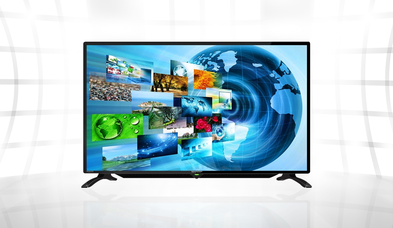 Tivi LED Sharp 32 inch LC-32LE280X chất liệu cao cấp