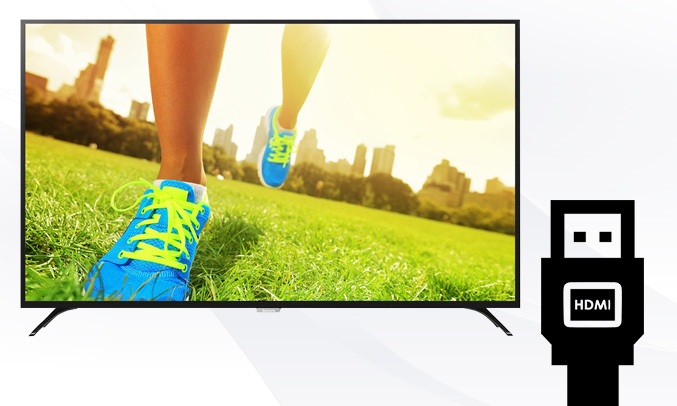 Tivi Philips 55 inch 55PUT6023S/74 bộ gộp HDMI