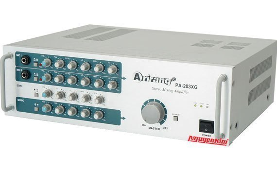 Amply Arirang PA-203XG có thiết kế bắt mắt