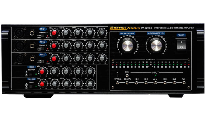 Amply Boston Audio PA-6200 II