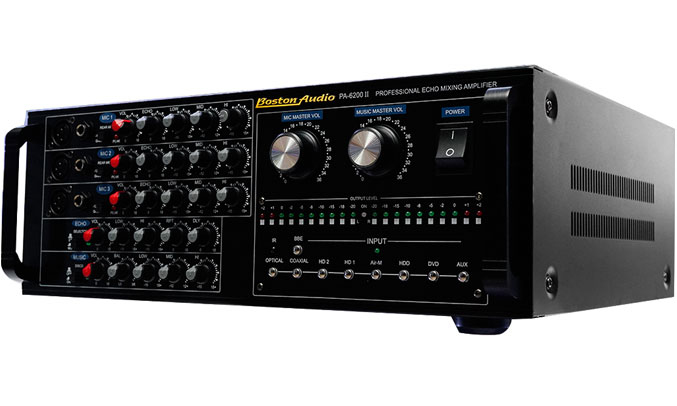 Amply Boston Audio PA-6200 II