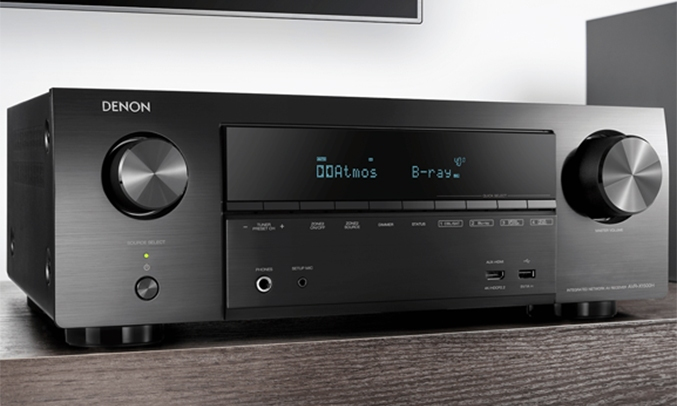 Amply Denon AVR-X1500HBKE2 điều chỉnh đa dạng