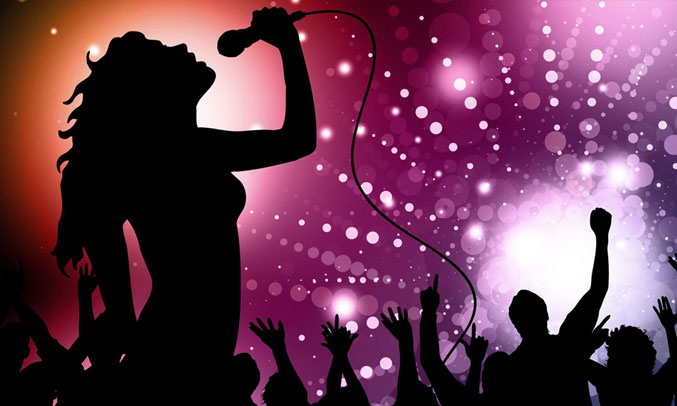 Loa BN Audio BN 404II hỗ trợ hát karaoke