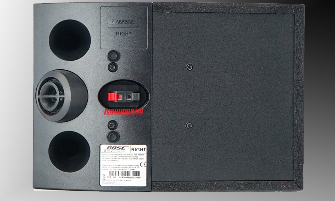 Loa Bose 301V sở hữu công nghệ hiện đại