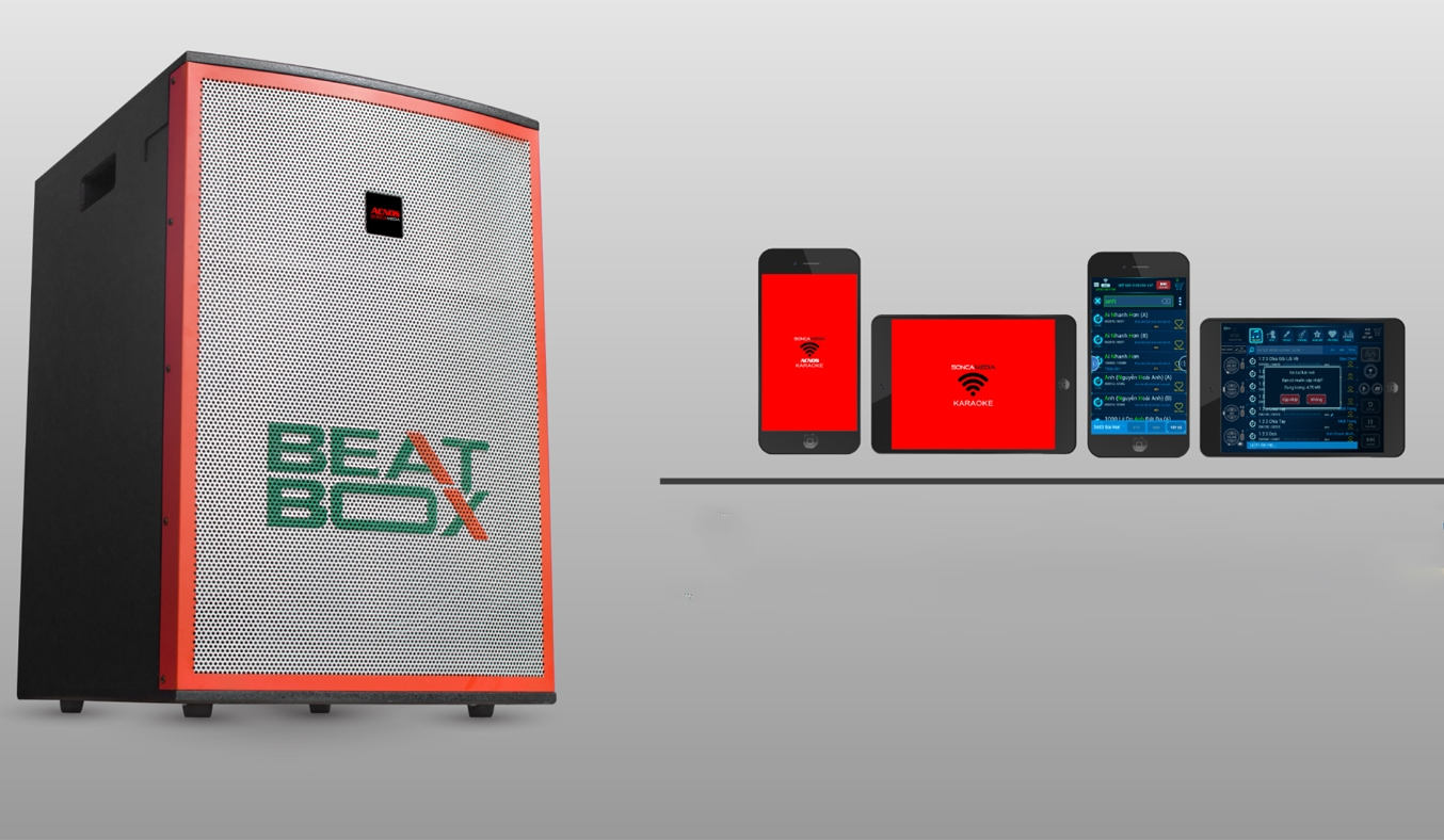 Loa kéo karaoke Acnos Beatbox KB41 Giá Tốt, Chính Hãng Nguyễn Kim