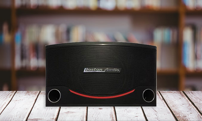 Loa Boston Audio BA 500V có thiết kế tinh tế