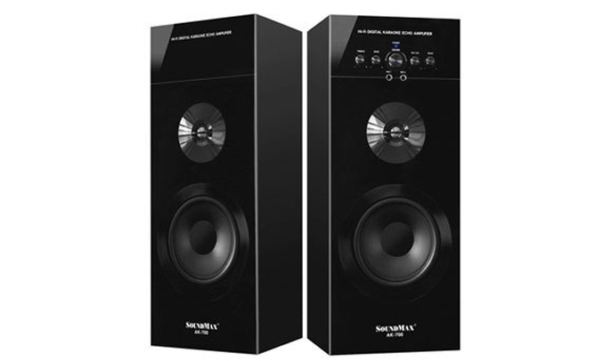 Loa vi tính Soundmax AK700-2.0 công suất 100W