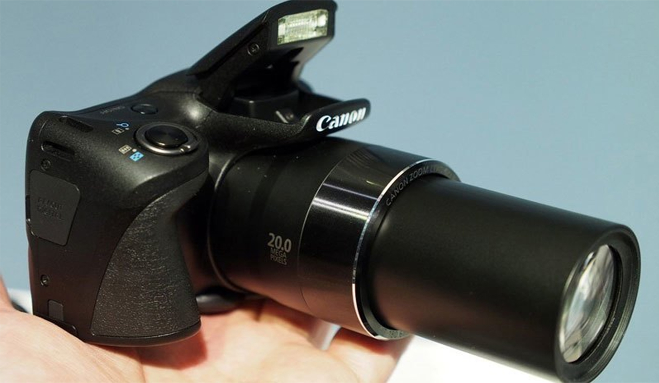 Máy ảnh Canon Powershot SX420IS 20MP giá tốt tại nguyenkim.com